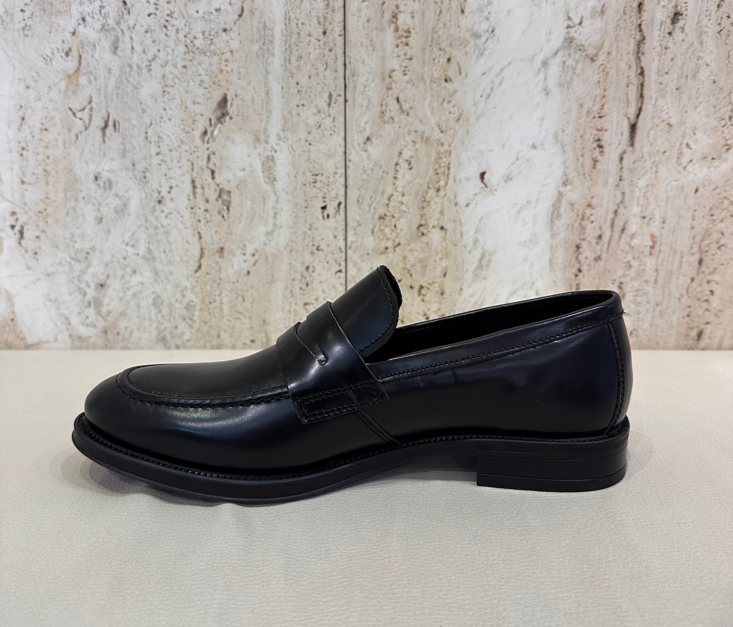 MOCASIN NEGRO PIEL T2IN