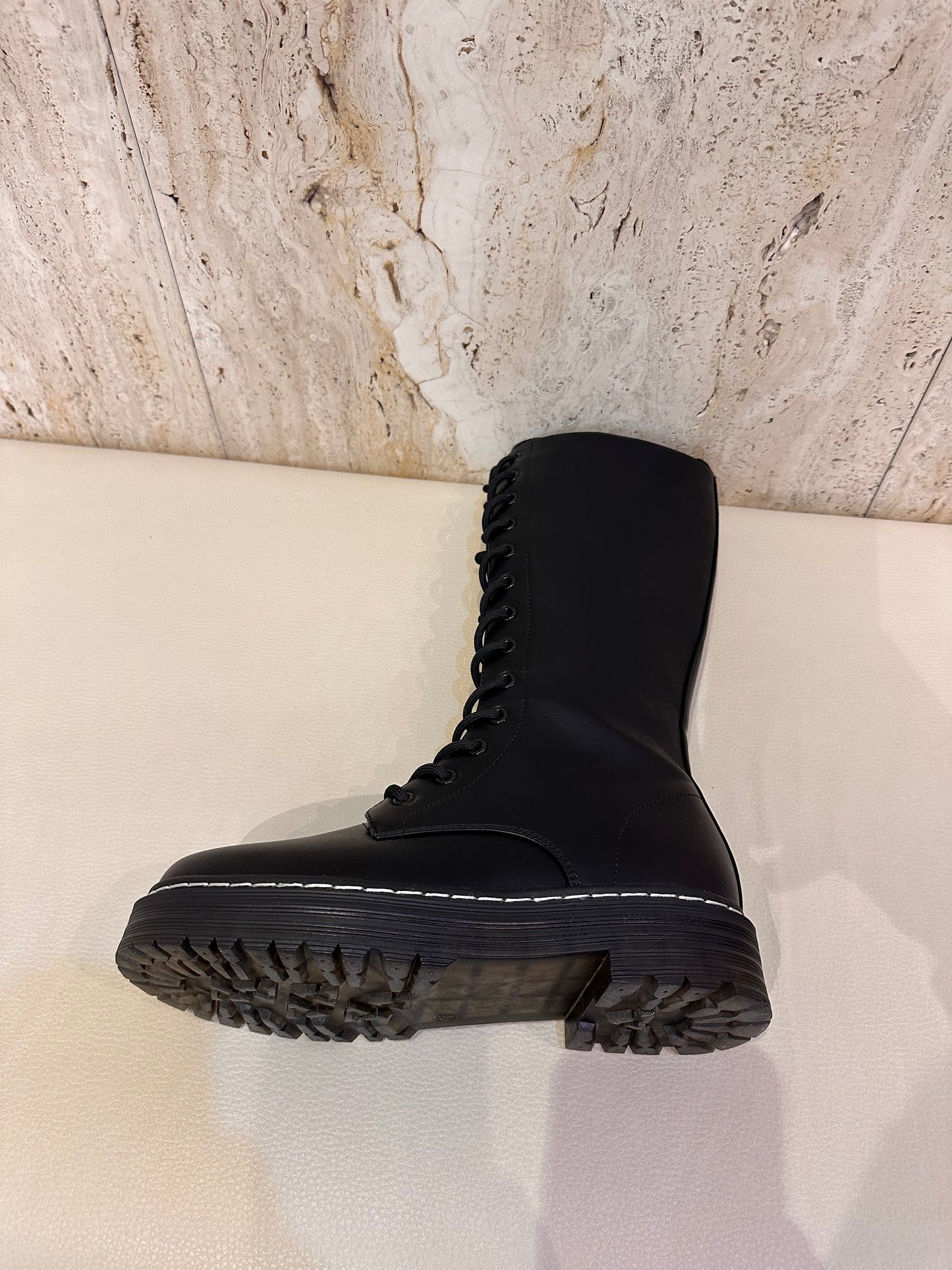 BOTA MILTAR CAÑA ALTA DANGELA