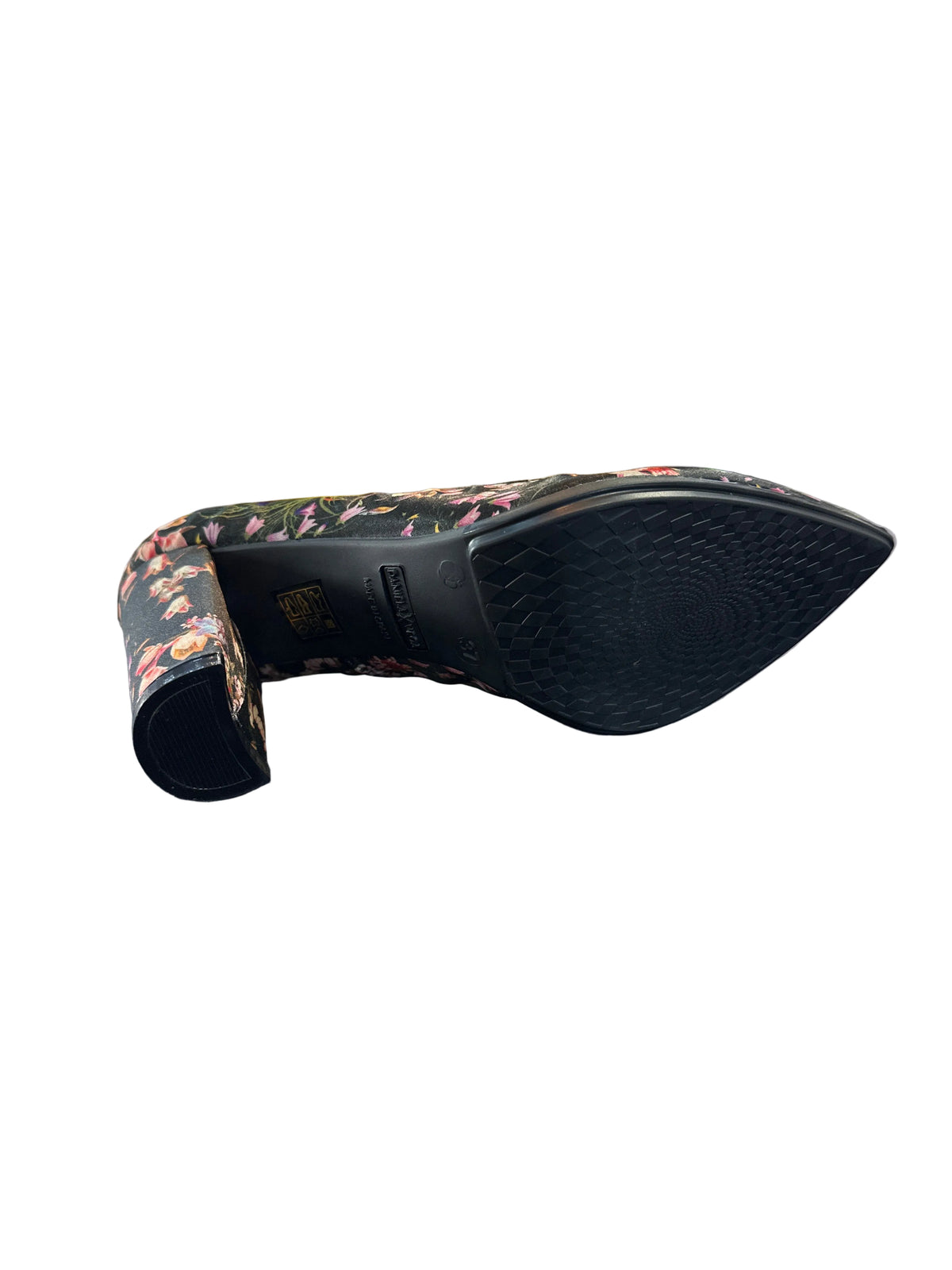 ZAPATO TACON SALON ESTAMPADO FLOREADO DANIELA VEGA