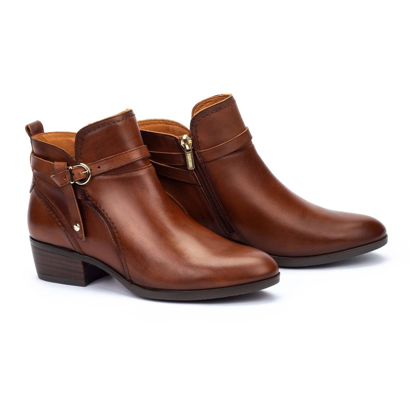 BOTIN PIKOLINOS CUERO DAROCA W1U-8901C1