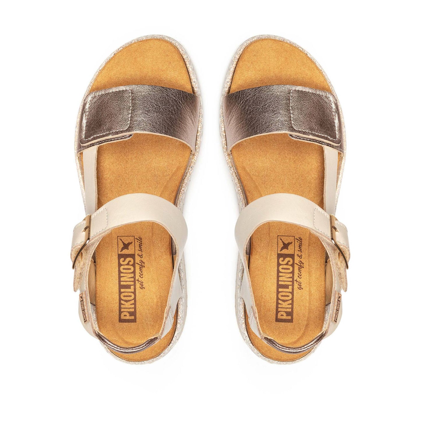 PIKOLINOS SANDALIA ALZIRA MARFIL W9D-1527C1