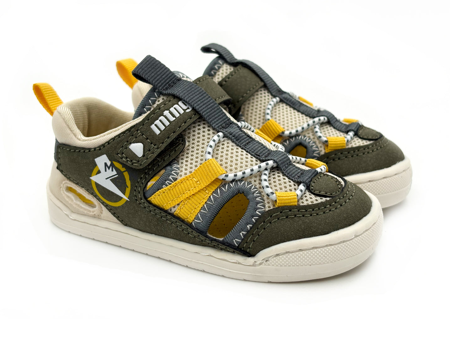SANDALIA CERRADA BAREFOOT MUSTANG 48908 KAKI