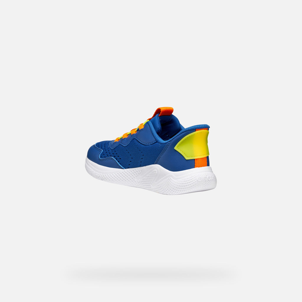 ZAPATILLA CALCE FÁCIL GEOX JUNIOR