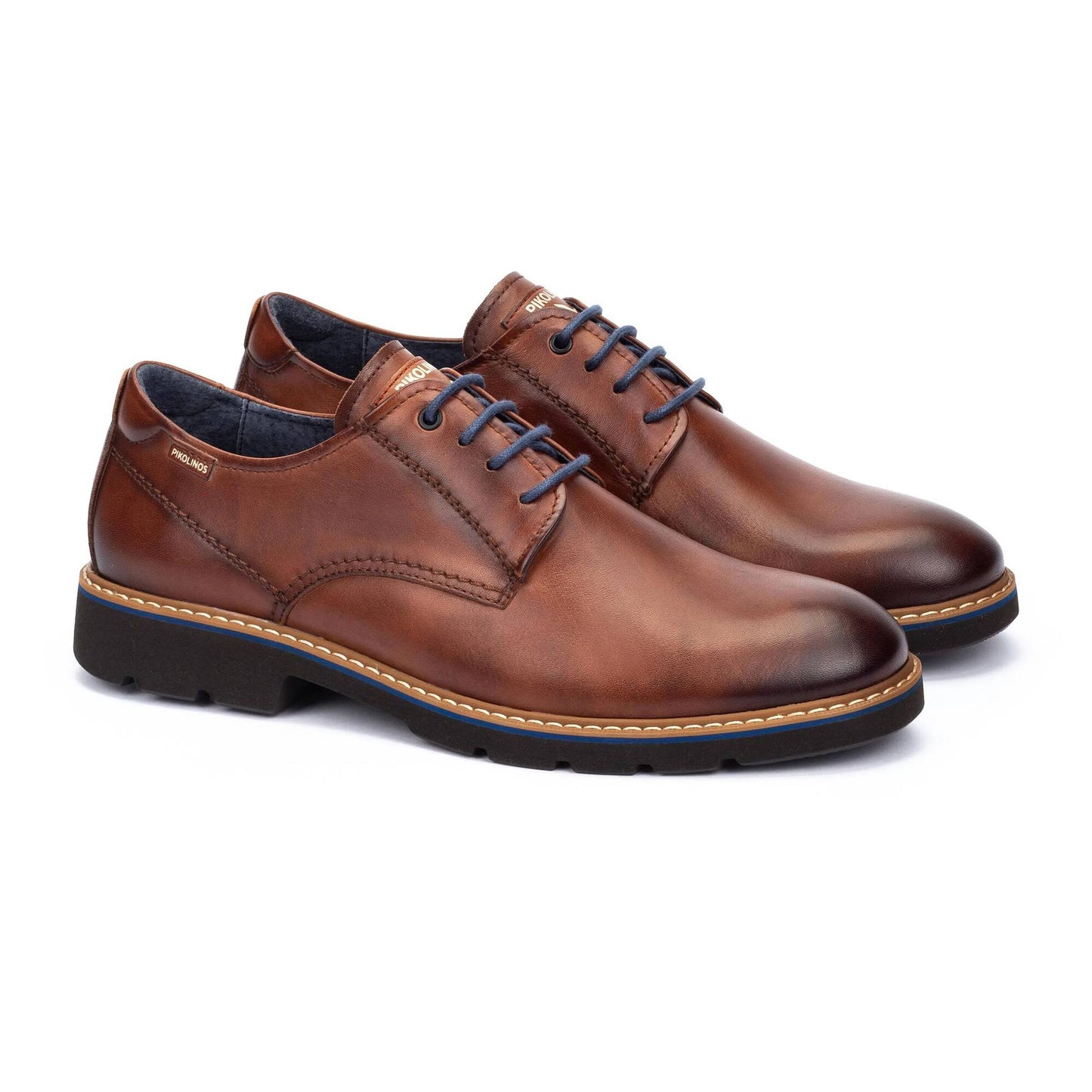 PIKOLINOS ZAPATO ALARCON CUERO M7D-4289