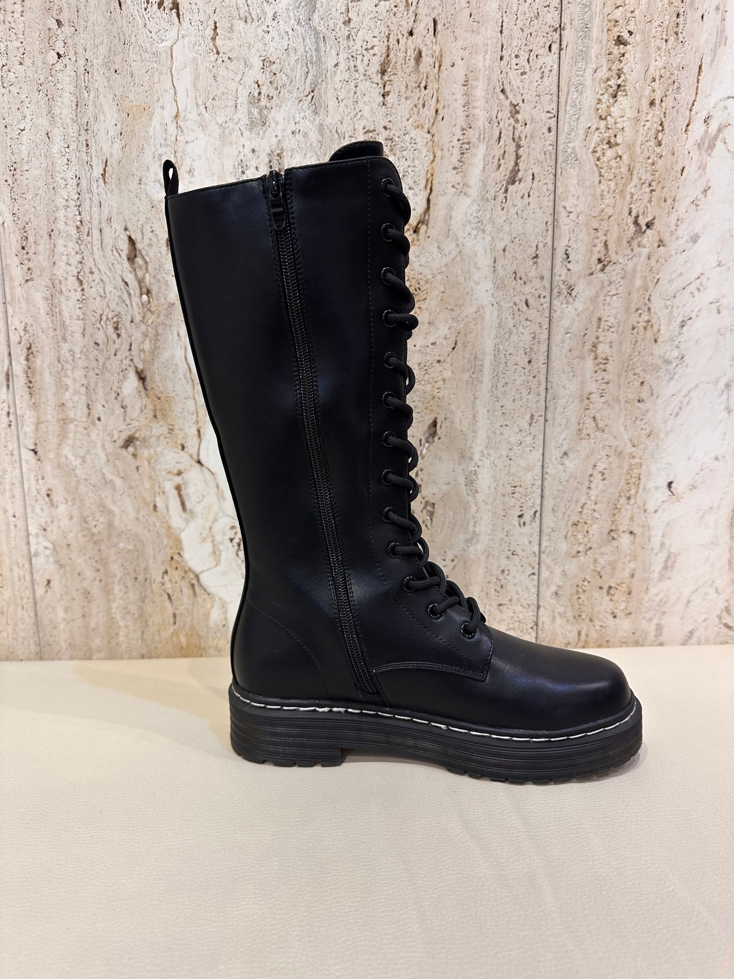 BOTA MILTAR CAÑA ALTA DANGELA