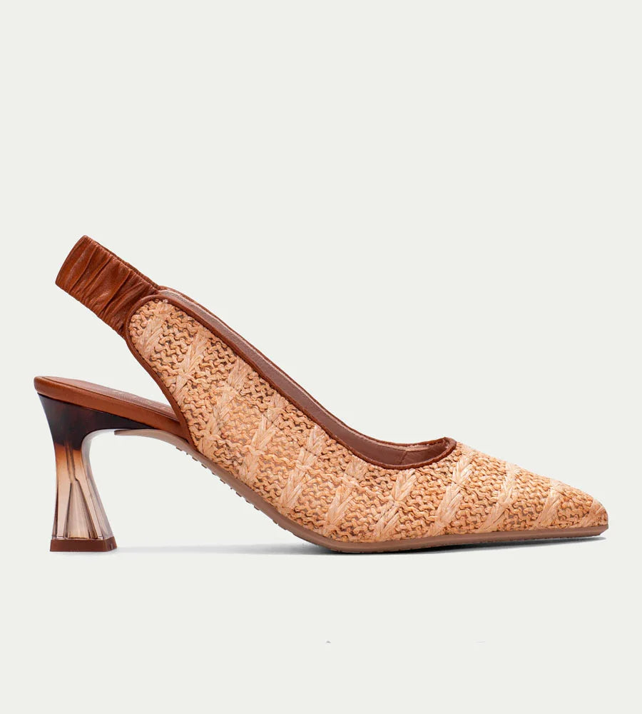 HISPANITAS ZAPATO DESTALONADO MAIZ