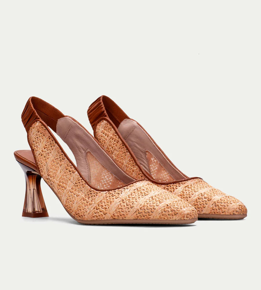 HISPANITAS ZAPATO DESTALONADO MAIZ