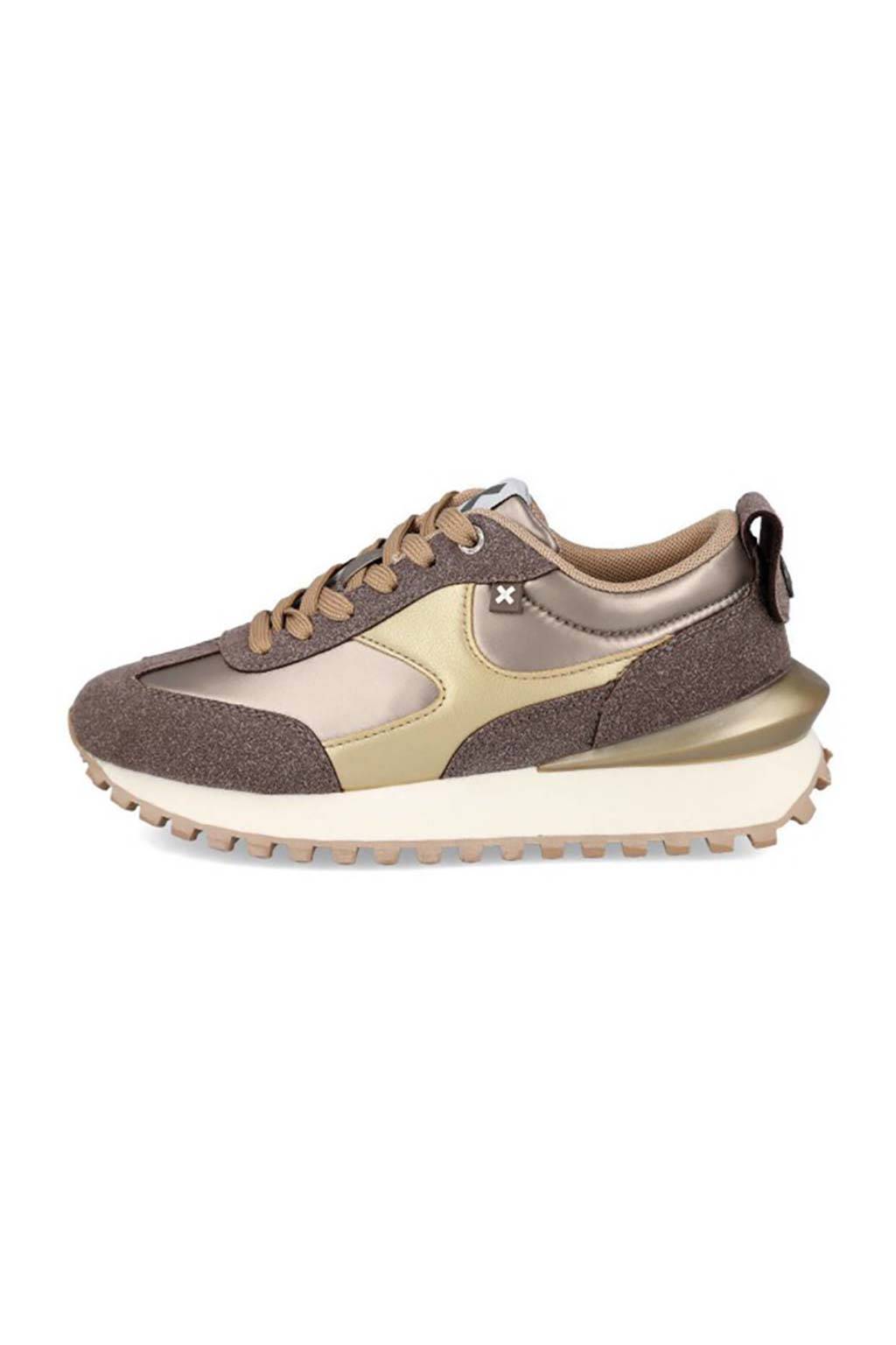 XTI ZAPATILLA 140447 PLATINO