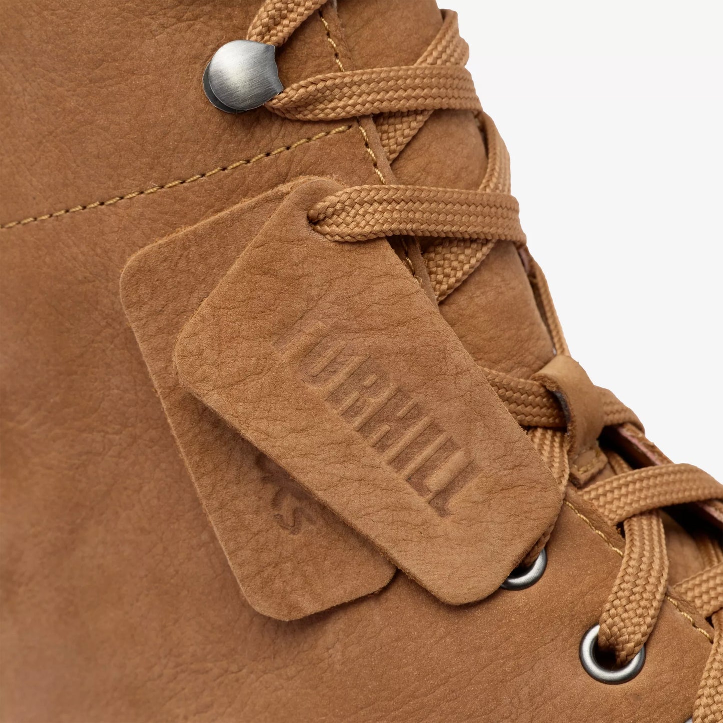 CLARKS BOTA TORHILL STYLE NOBUCK MARRÓN TOSTADO CLARO