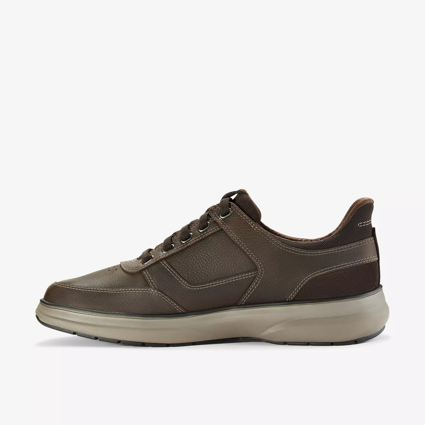 CLARKS ZAPATO MULLAN EASY MARRÓN OSCURO