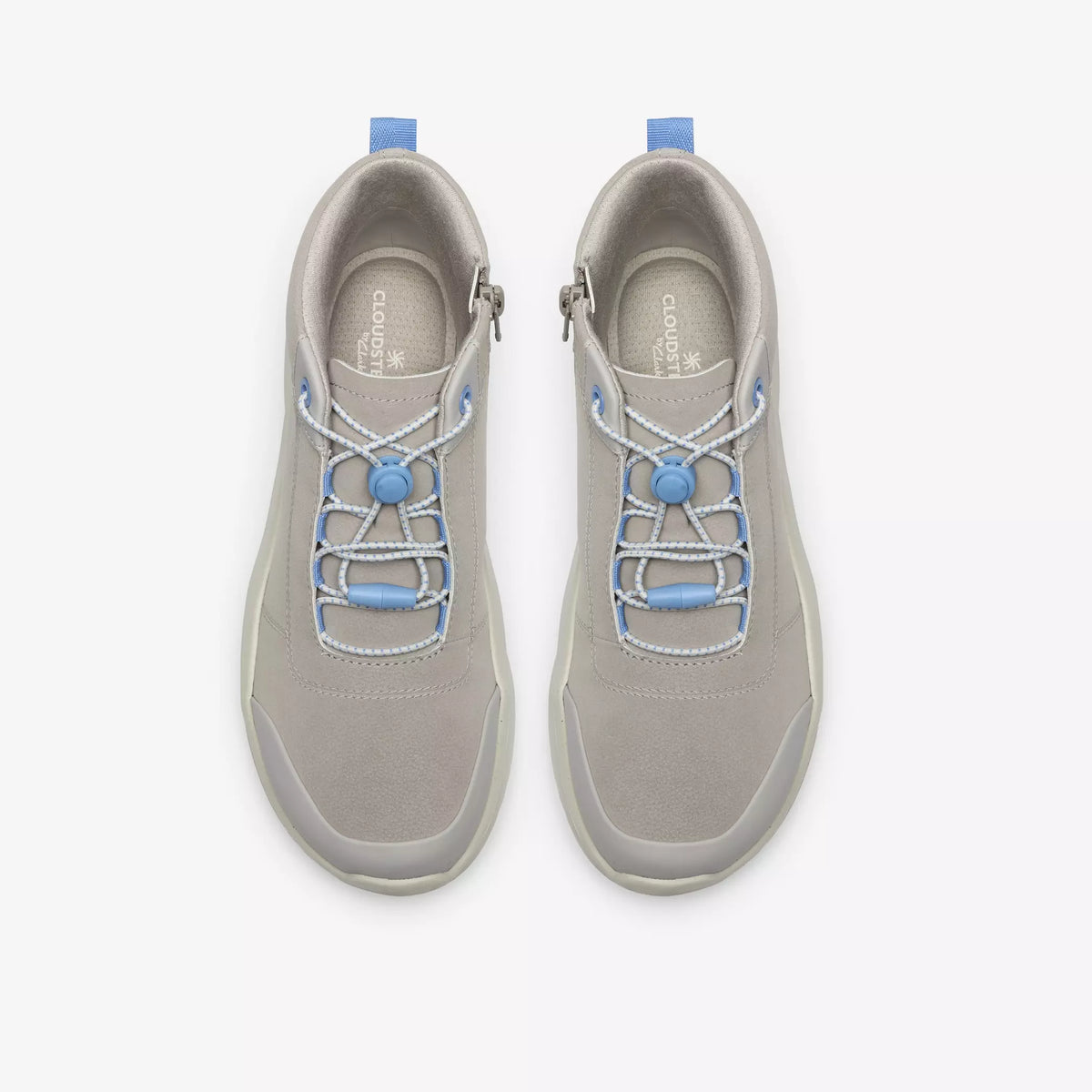 CLARKS BOTIN GRIS SOLEVANA CLARA