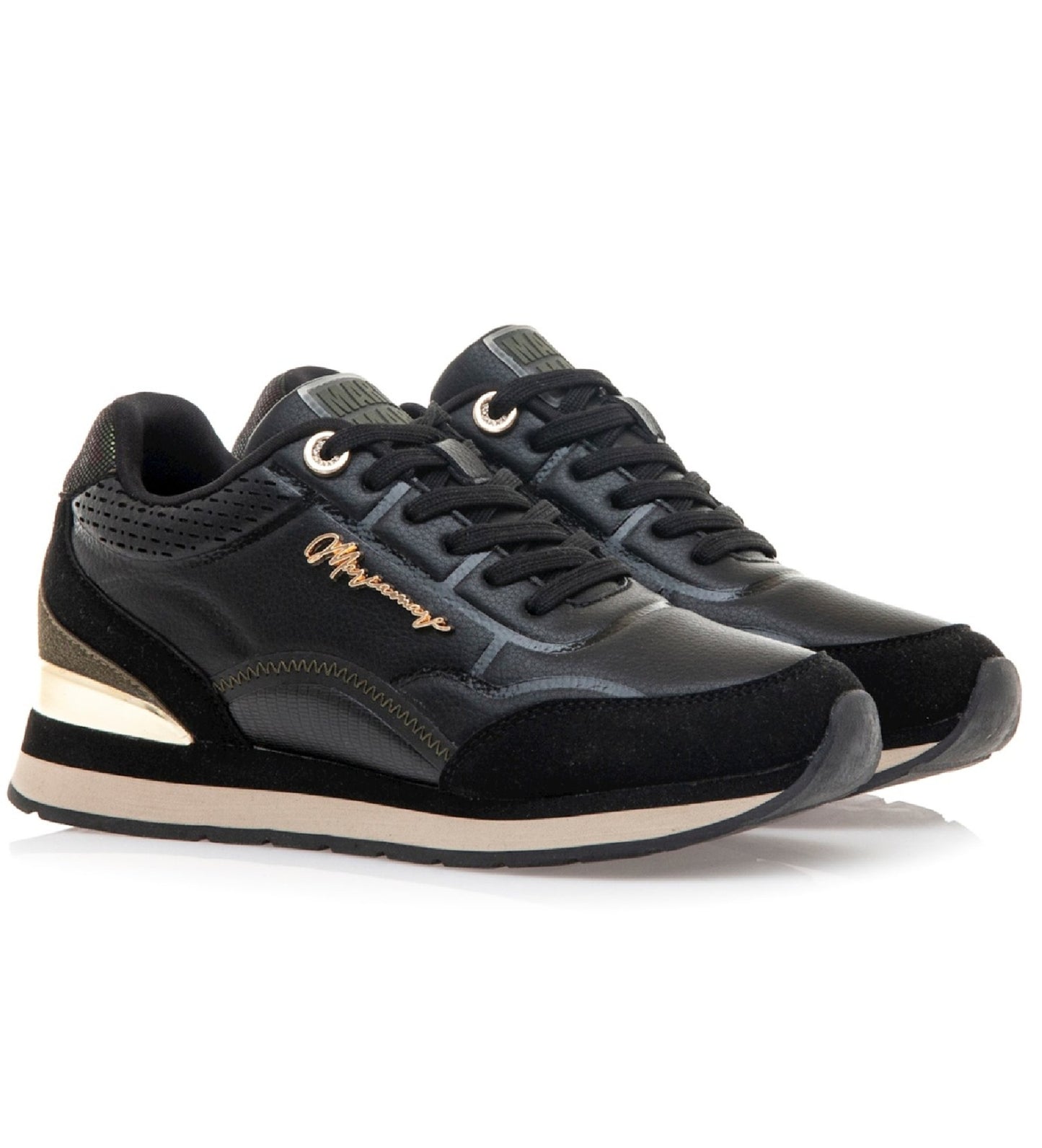 MARIAMARE ZAPATILLA 68241 NEGRA