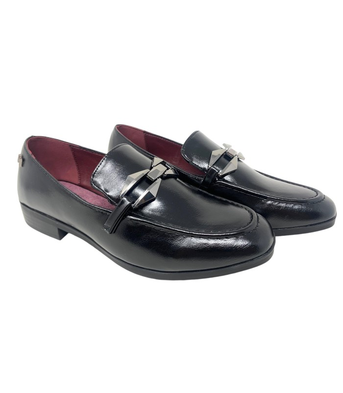 MOCASIN MARIAMARE NEGRO CADENA 63617