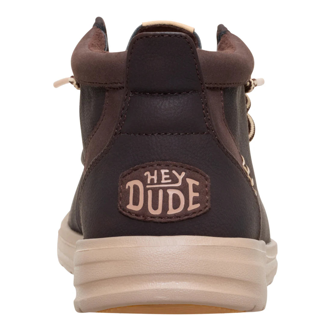 HEY DUDE BOTIN WALLY MID GRIPR MOLE BROWN