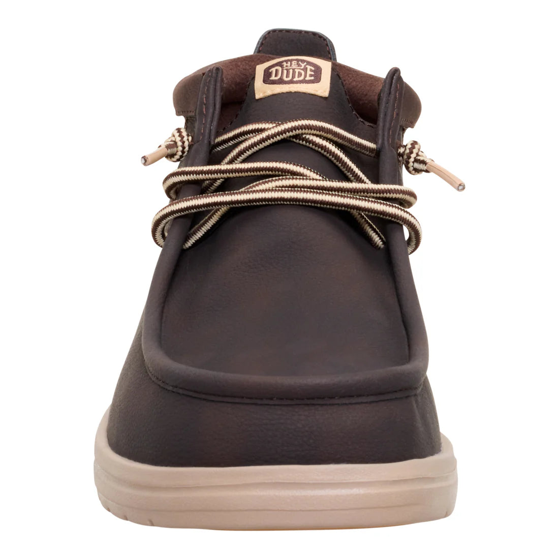 HEY DUDE BOTIN WALLY MID GRIPR MOLE BROWN