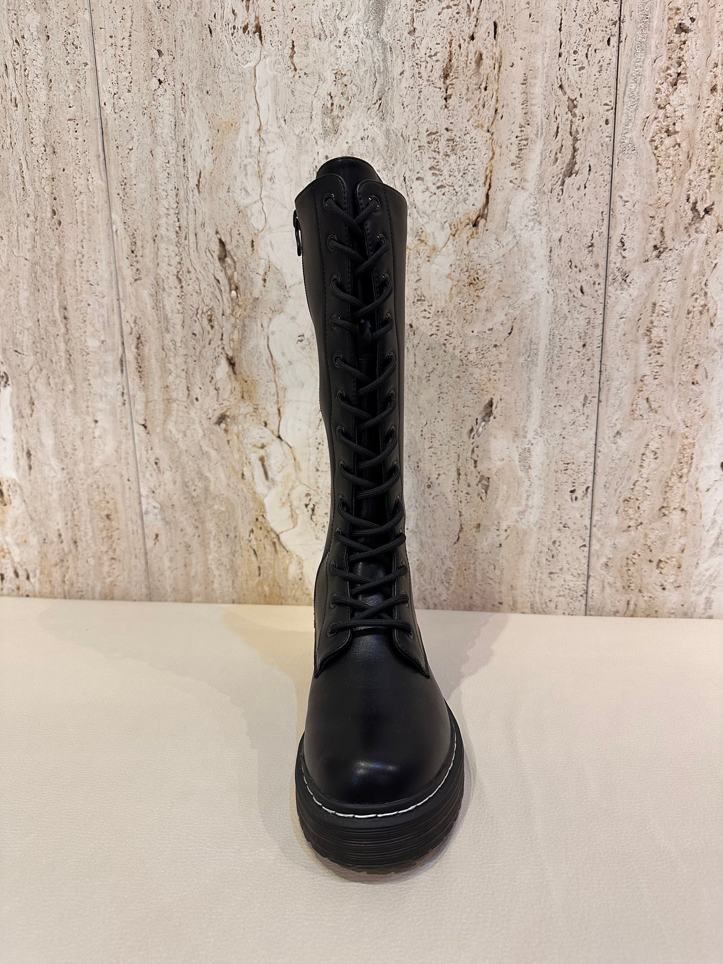 BOTA MILTAR CAÑA ALTA DANGELA