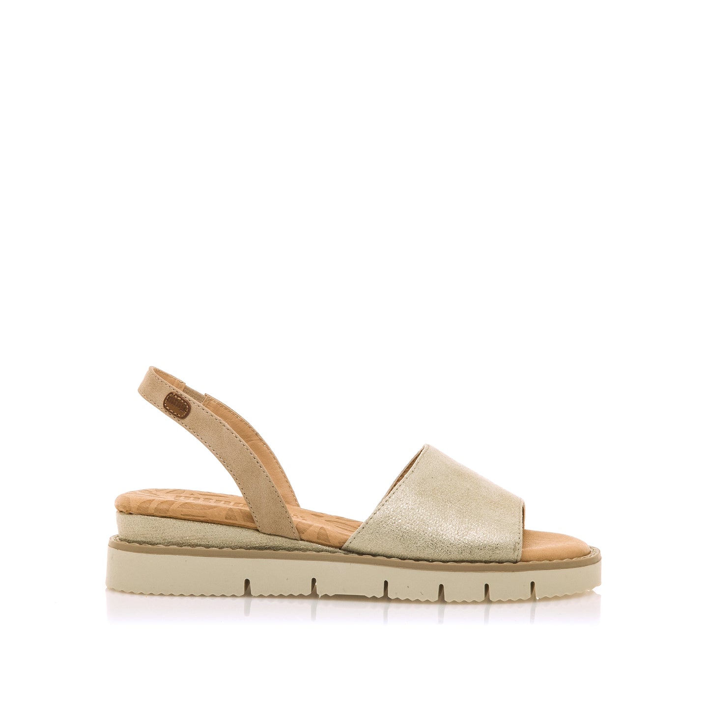 SANDALIA MUSTAN SIREN 53282 CHAMPAGNE