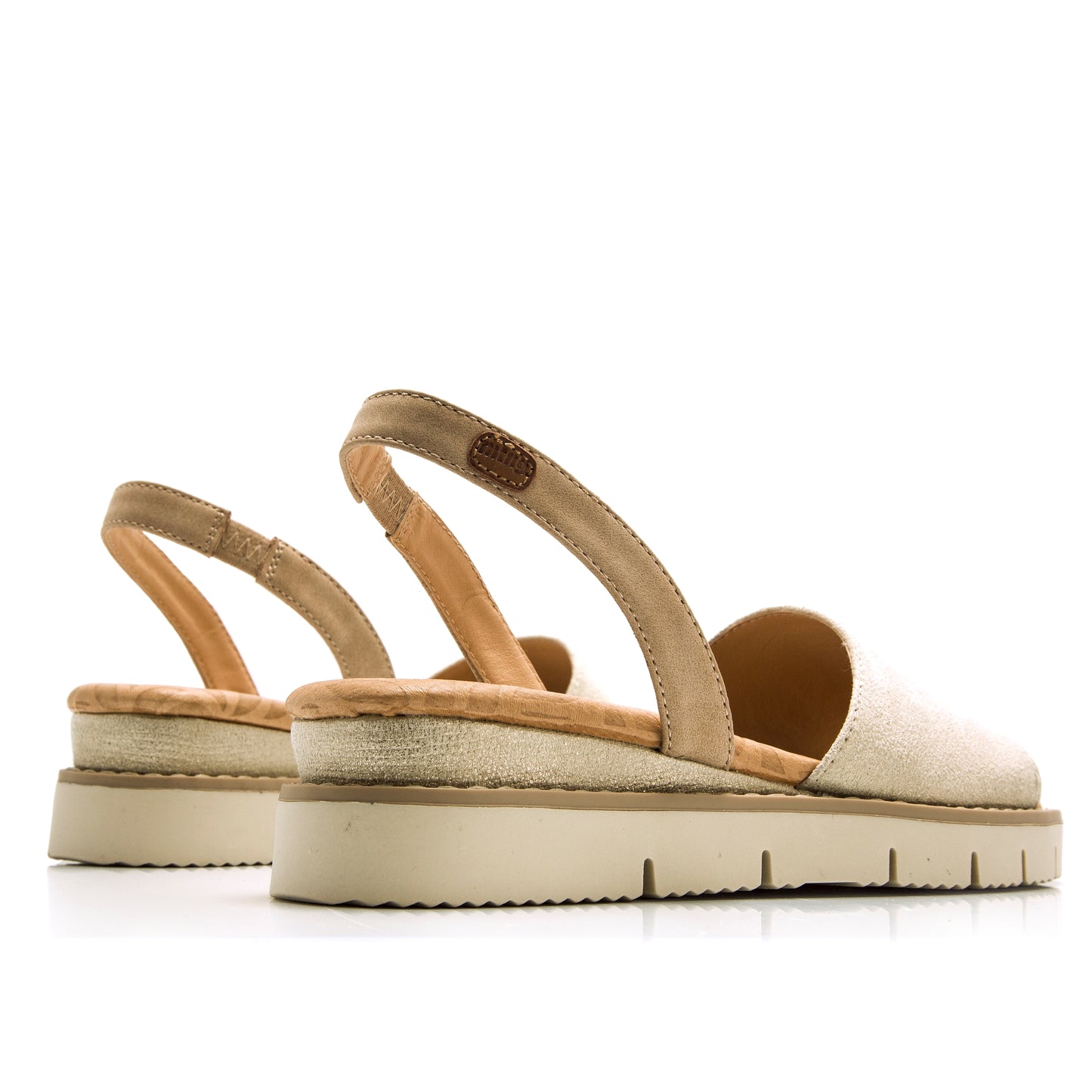 SANDALIA MUSTAN SIREN 53282 CHAMPAGNE
