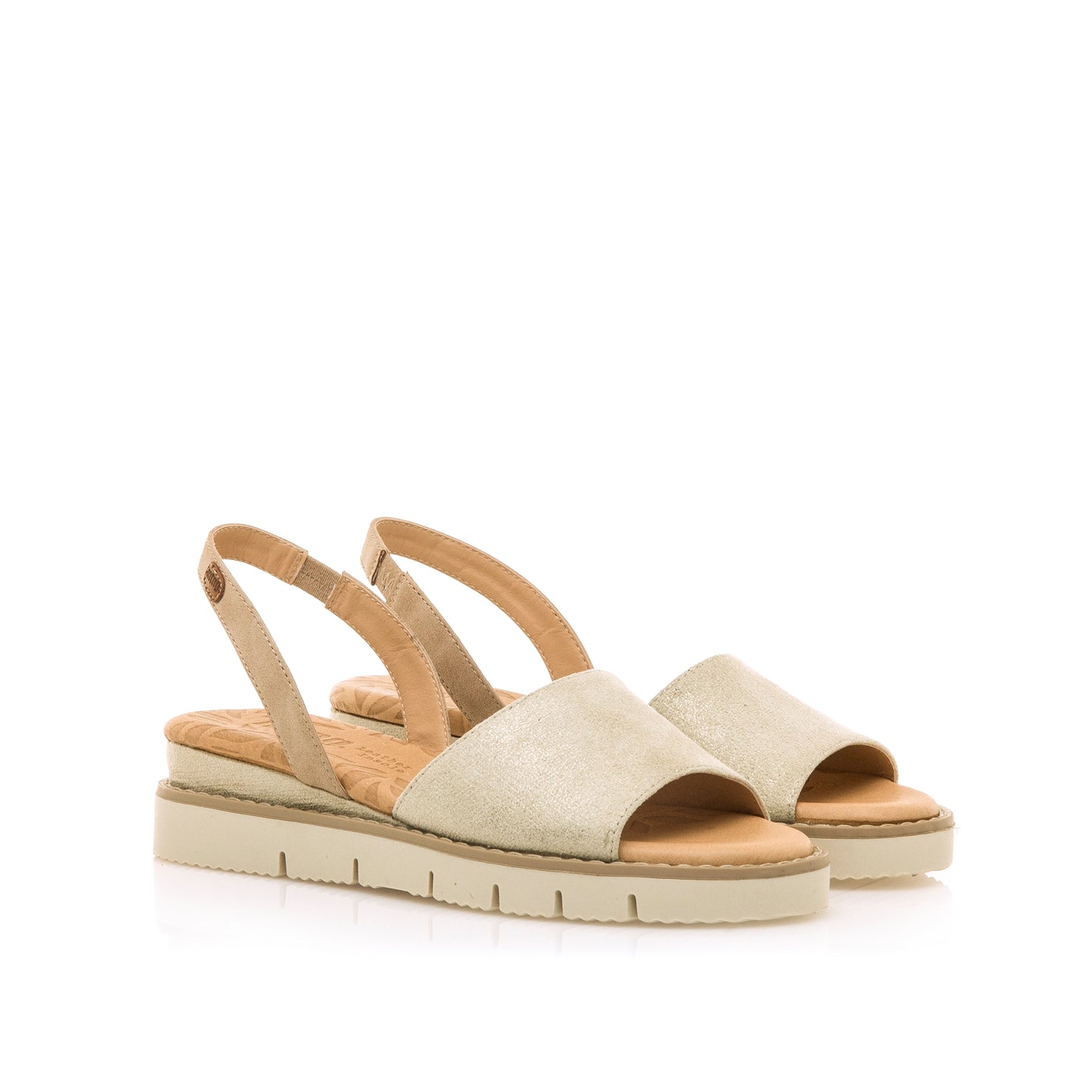 SANDALIA MUSTAN SIREN 53282 CHAMPAGNE