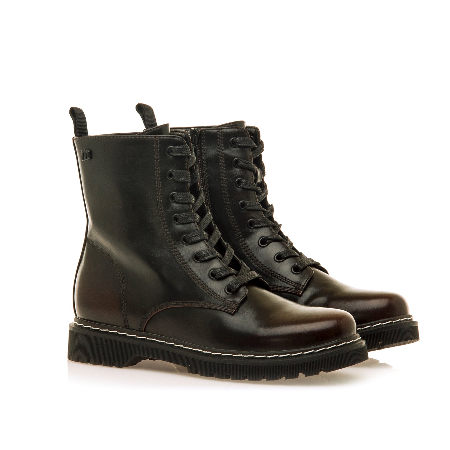 BOTIN MILITAR MUSTANG 54164