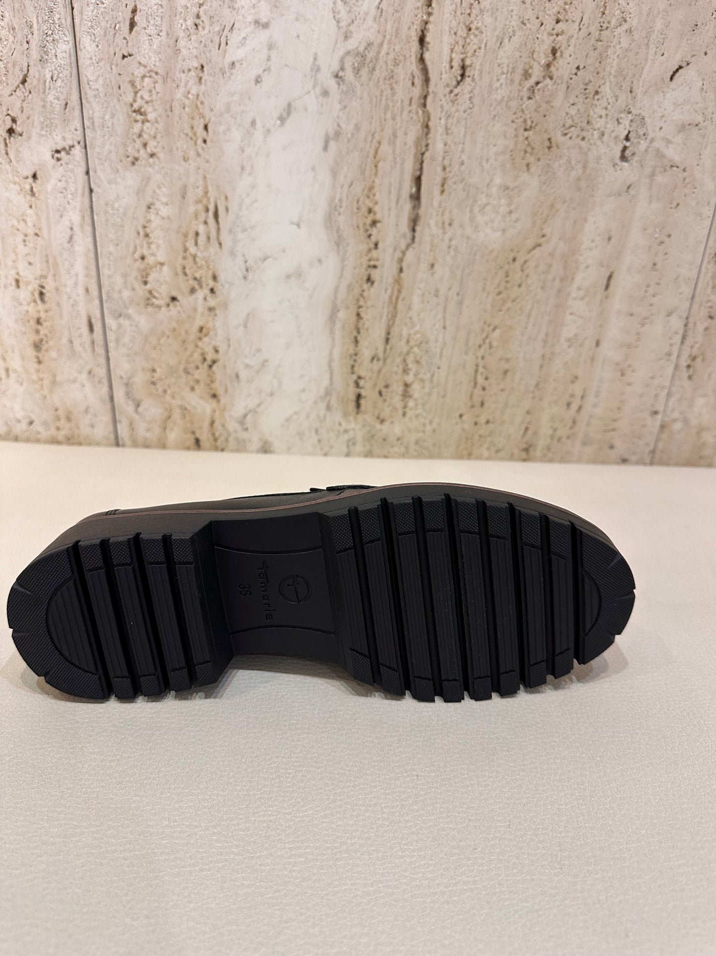 MOCASIN TAMARIS NEGRO M2472343