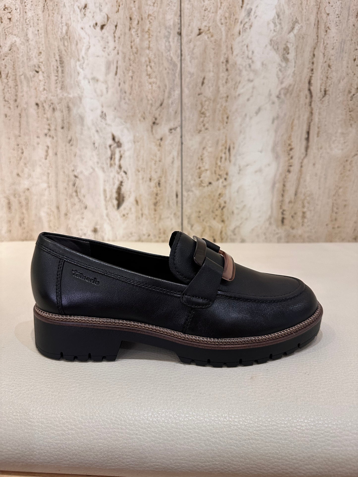 MOCASIN TAMARIS NEGRO M2472343