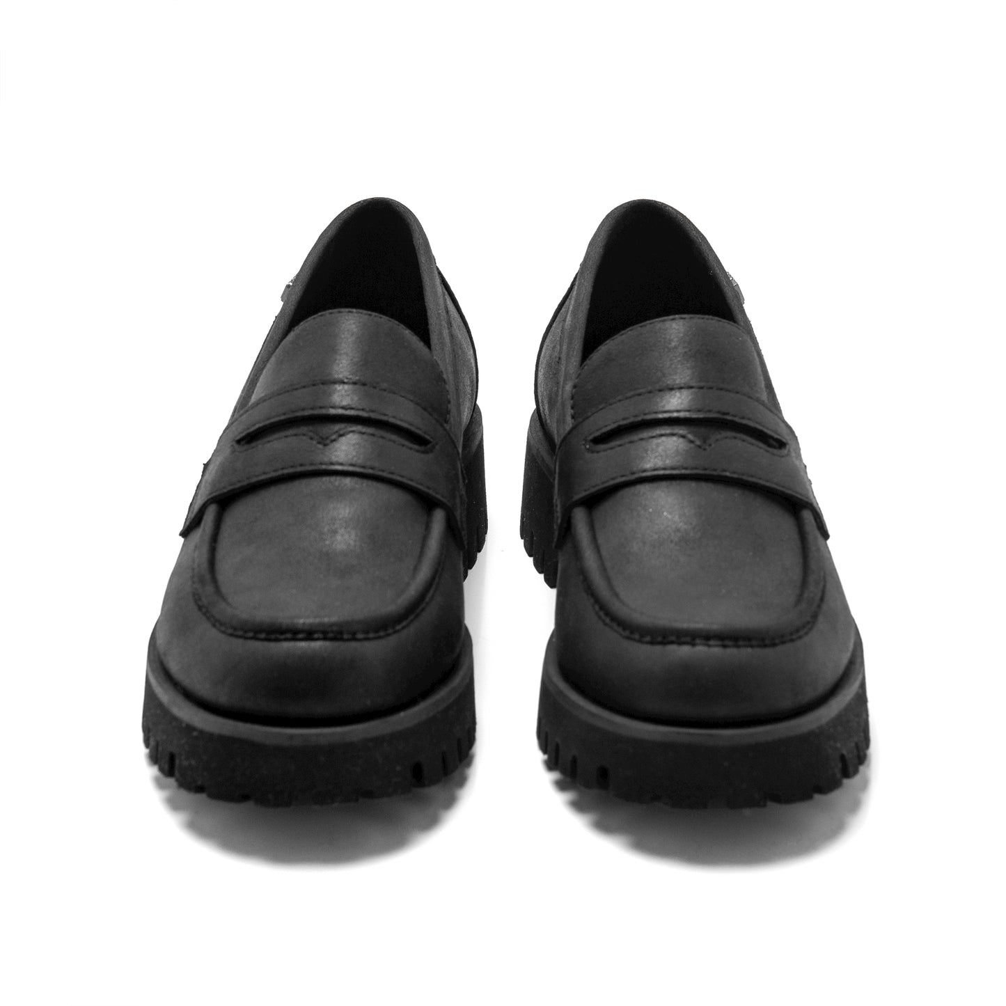 MUSTANG MOCASIN LENOX NEGRO