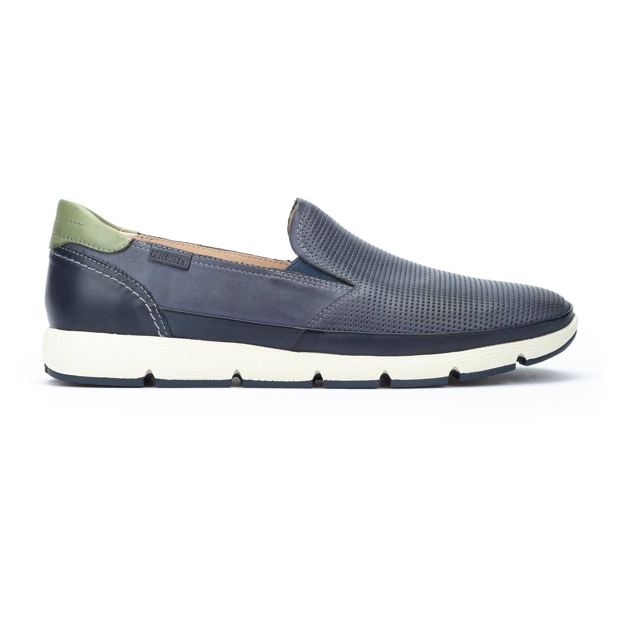 MOCASIN FUENCARRAL AZUL PIKOLINOS