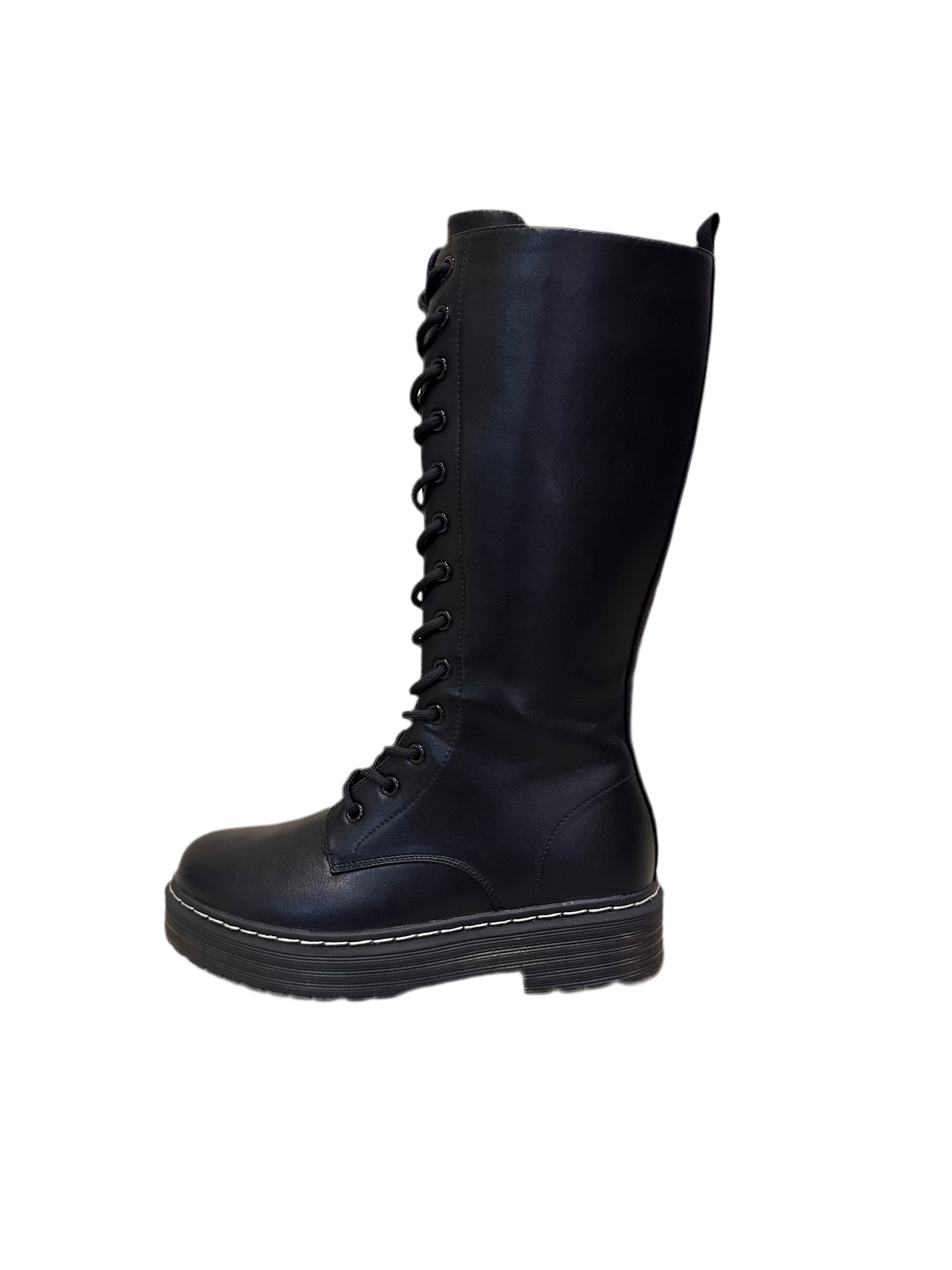 BOTA MILTAR CAÑA ALTA DANGELA