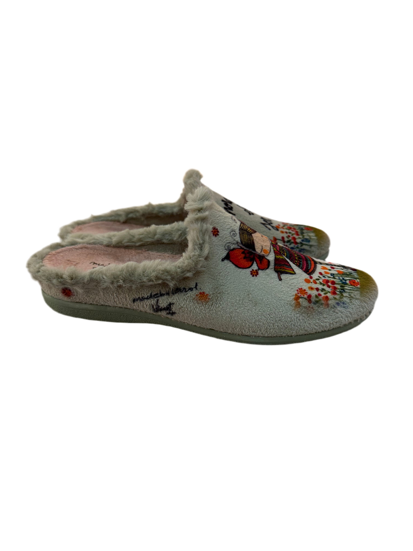 ZAPATILLAS CASA VIVANT FELIZ