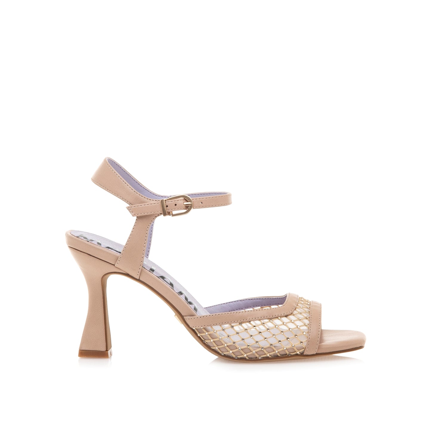 SANDALIA MARIAMARE TACON NATURAL 68638