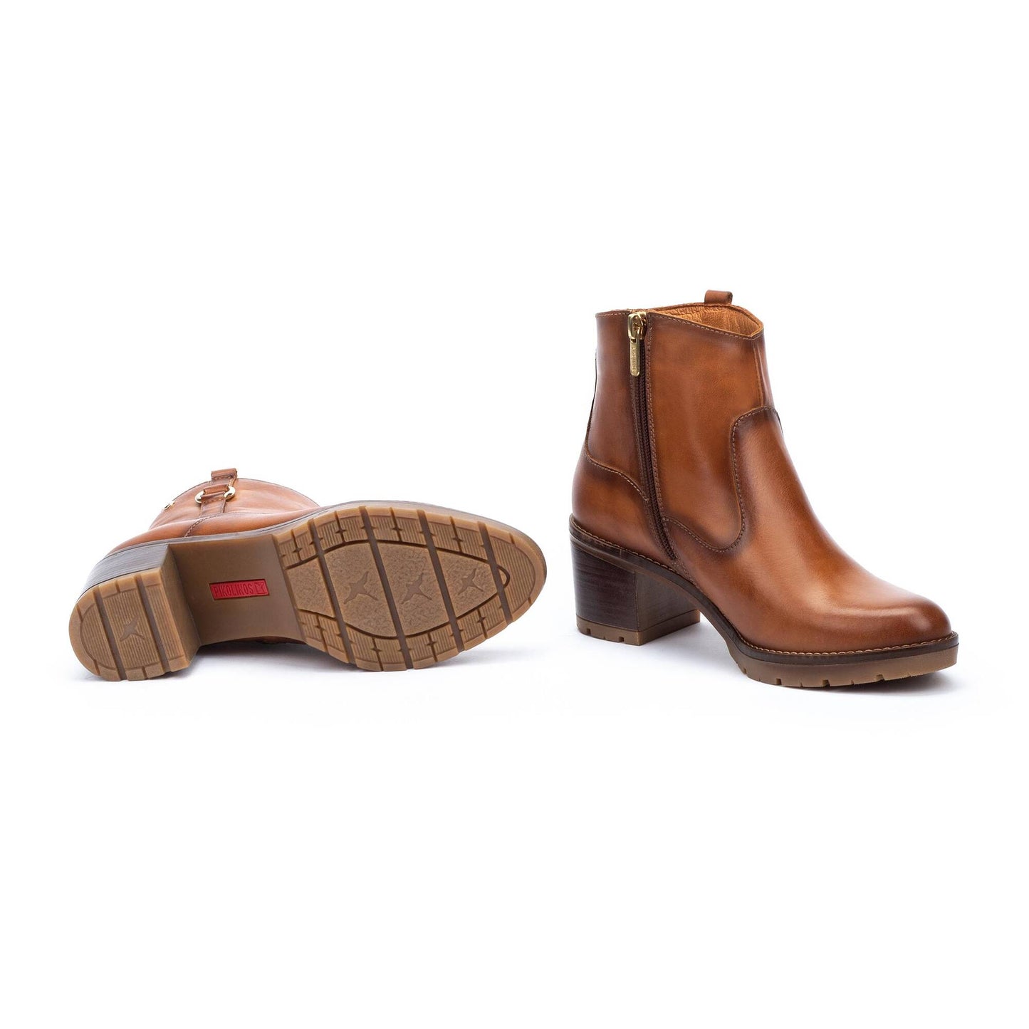 PIKOLINOS BOTINES LLANES W7H BRANDY