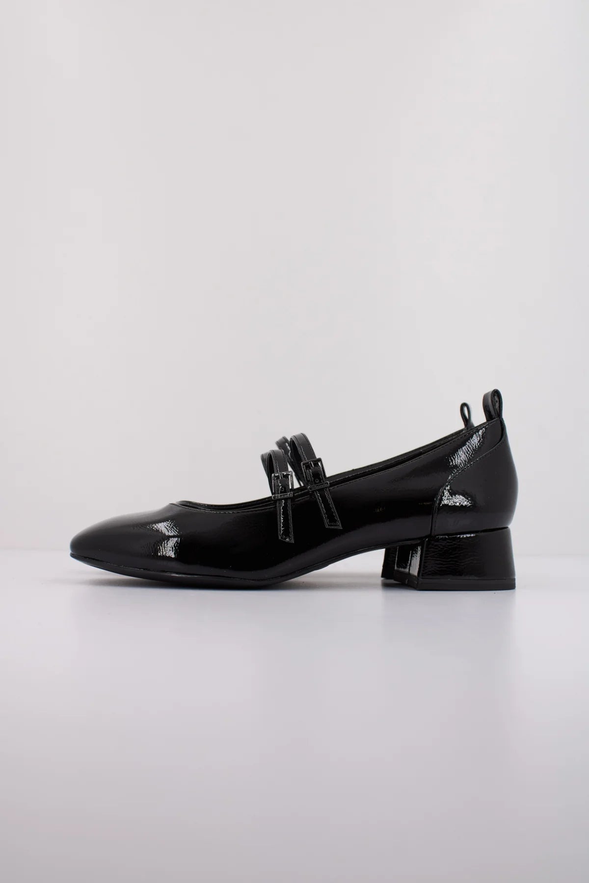 TAMARIS TACONES MARRON COMBINADO
