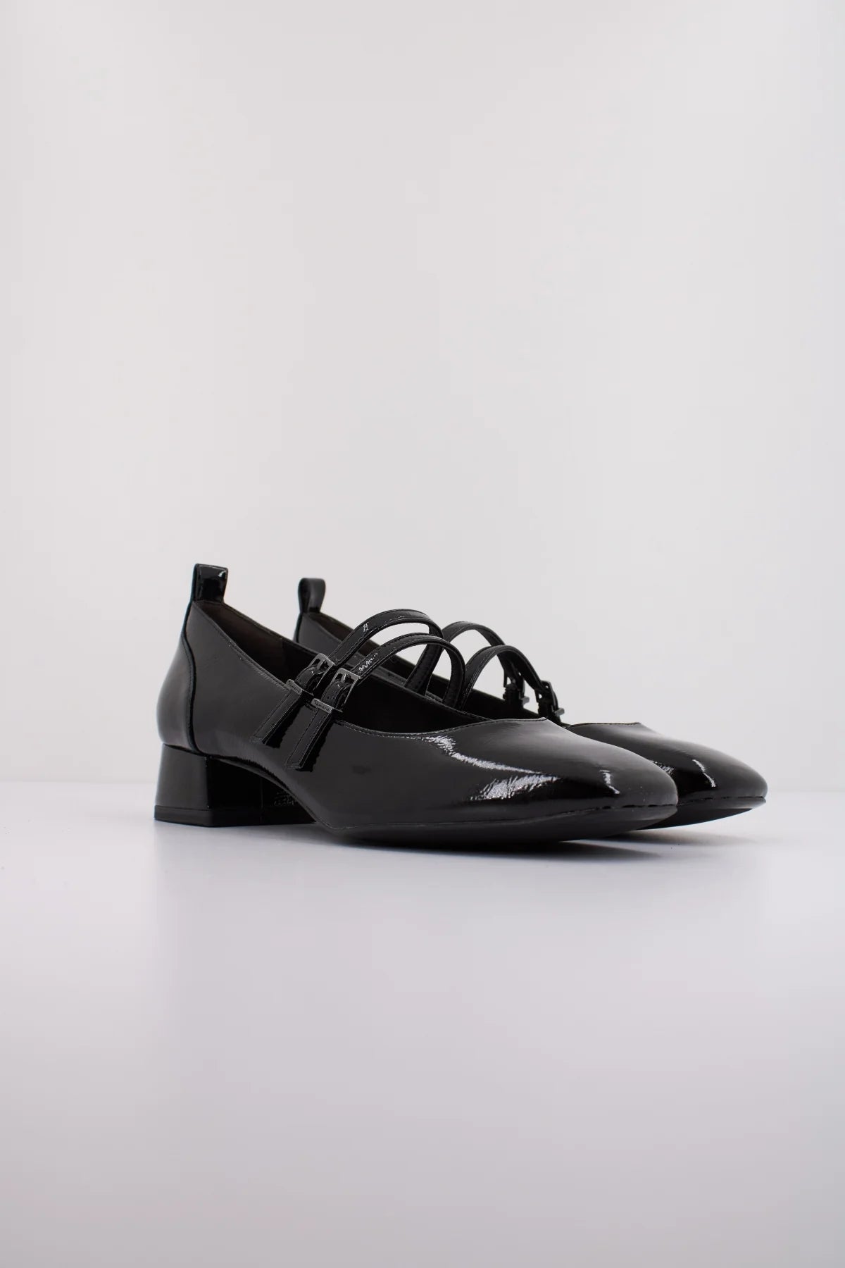 TAMARIS TACONES MARRON COMBINADO