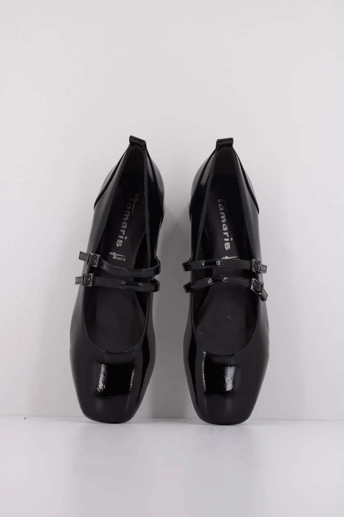 TAMARIS TACONES MARRON COMBINADO