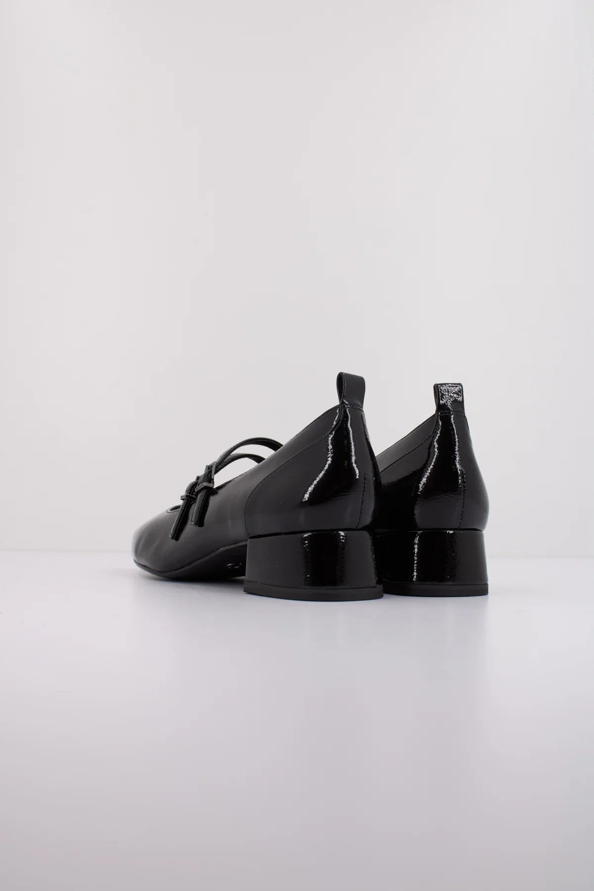 TAMARIS TACONES MARRON COMBINADO