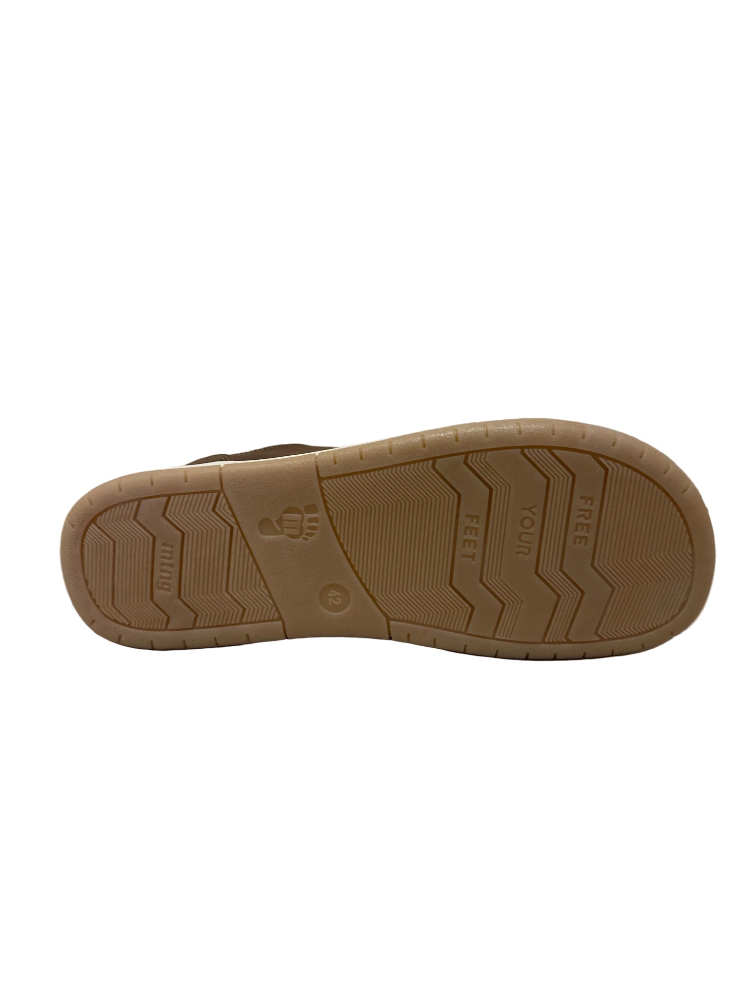 ZAPATILLA BAREFOOT MUSTANG FREE MIAMI MARRON 84804