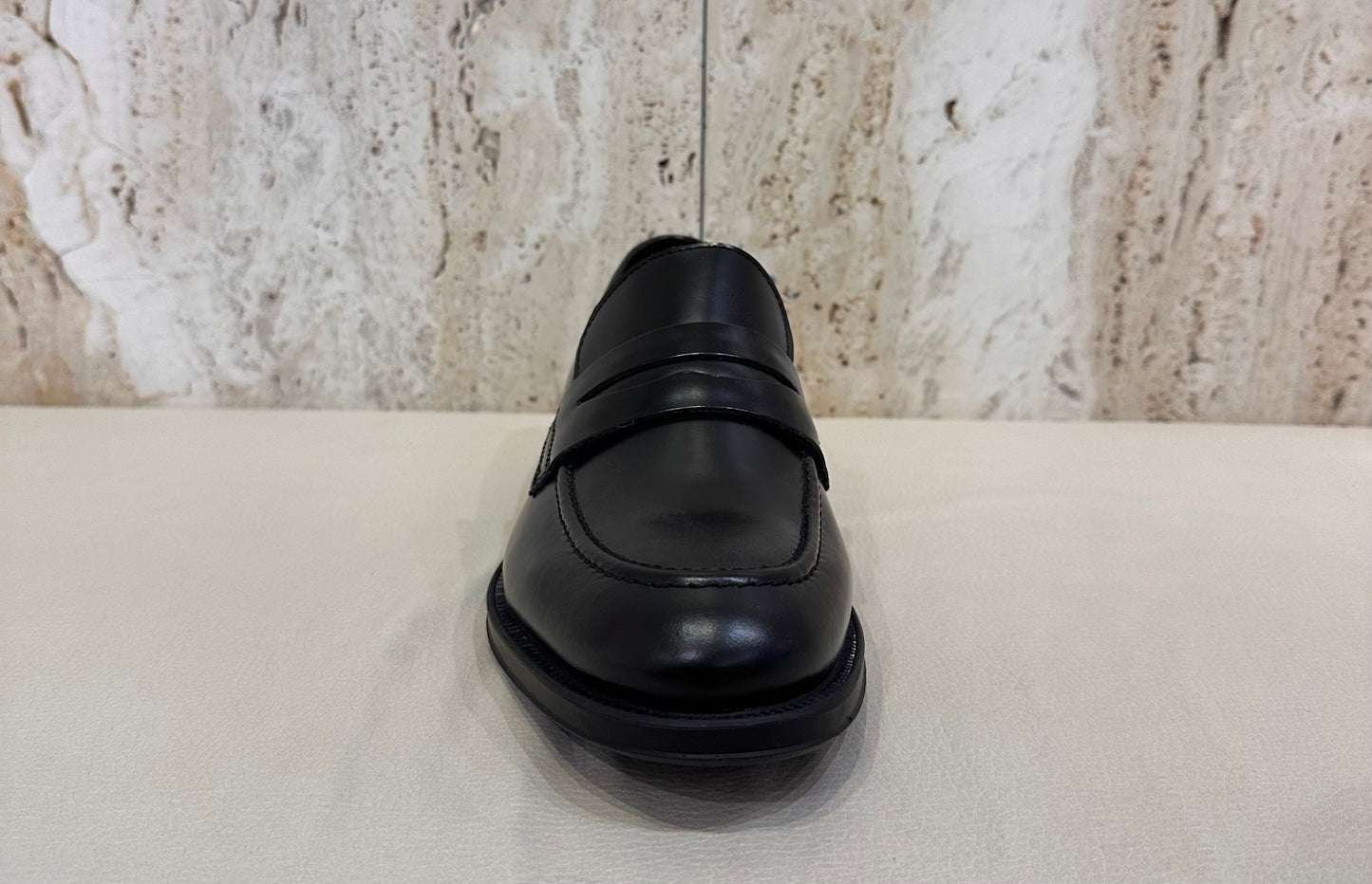 MOCASIN NEGRO PIEL T2IN