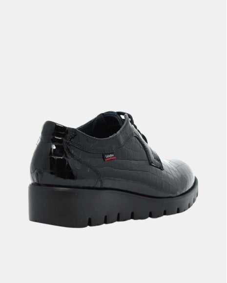 ZAPATO CALLAGHAN 58515 NEGRO CORDÓN