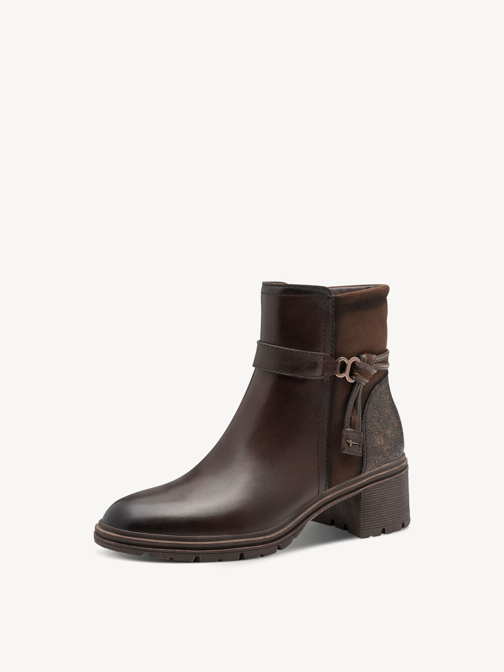 BOTIN TAMARIS MOCCA 1-25823-45