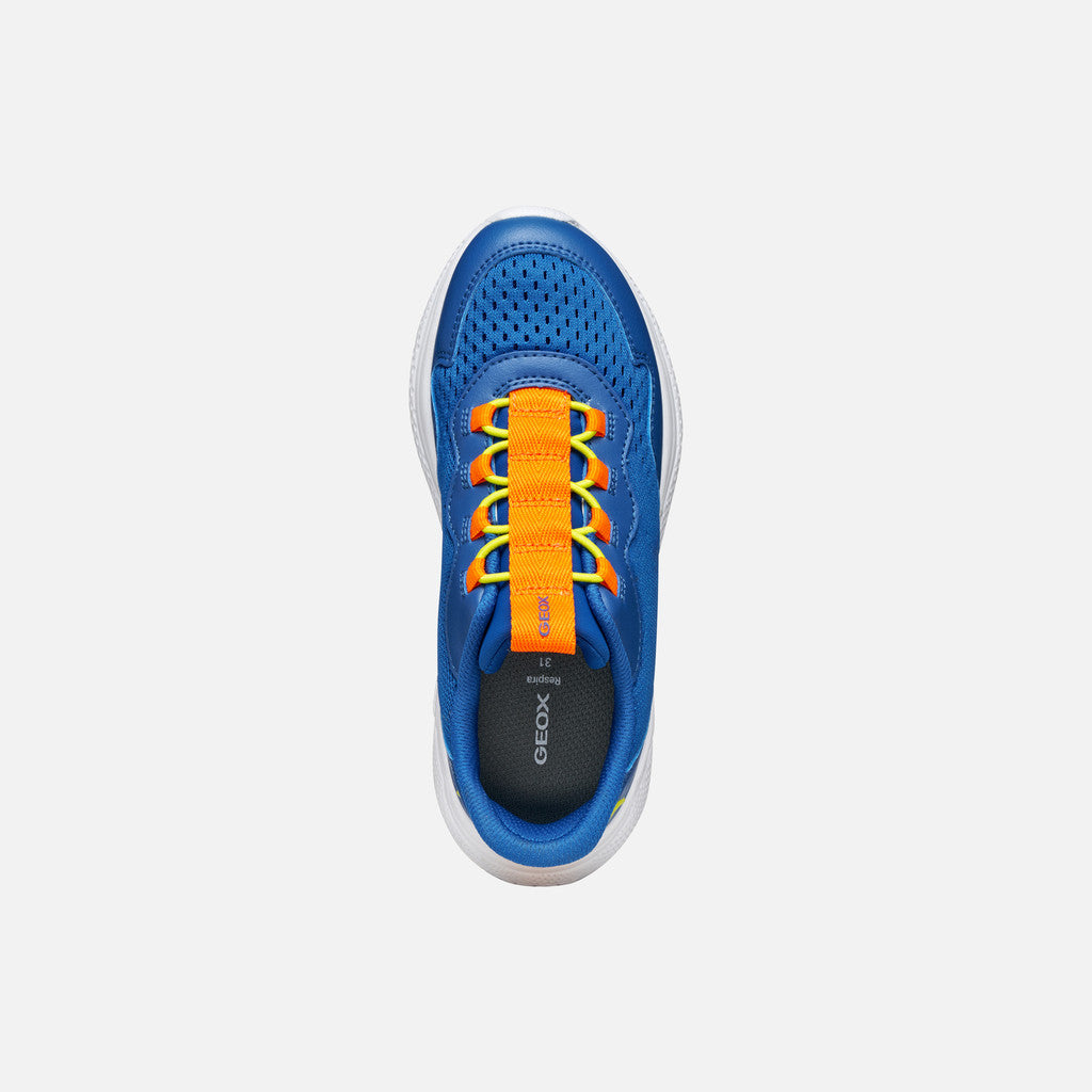ZAPATILLA CALCE FÁCIL GEOX JUNIOR
