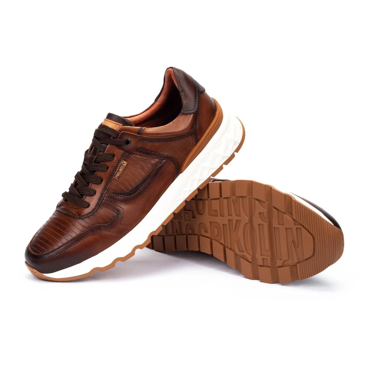 DEPORTIVOS PIKOLINOS ARANDA CUERO M8R-6239C1