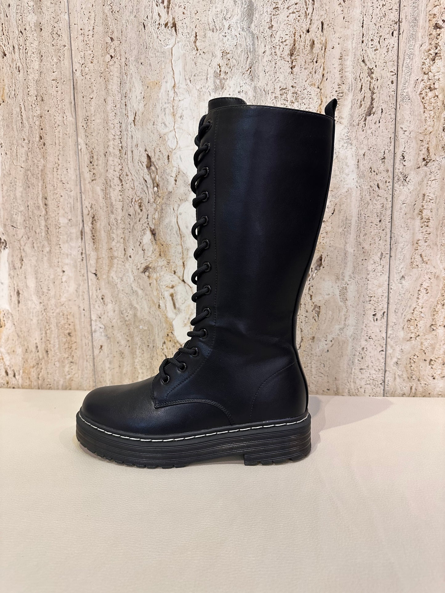 BOTA MILTAR CAÑA ALTA DANGELA