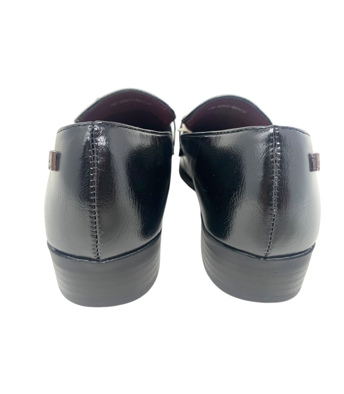 MOCASIN MARIAMARE NEGRO CADENA 63617