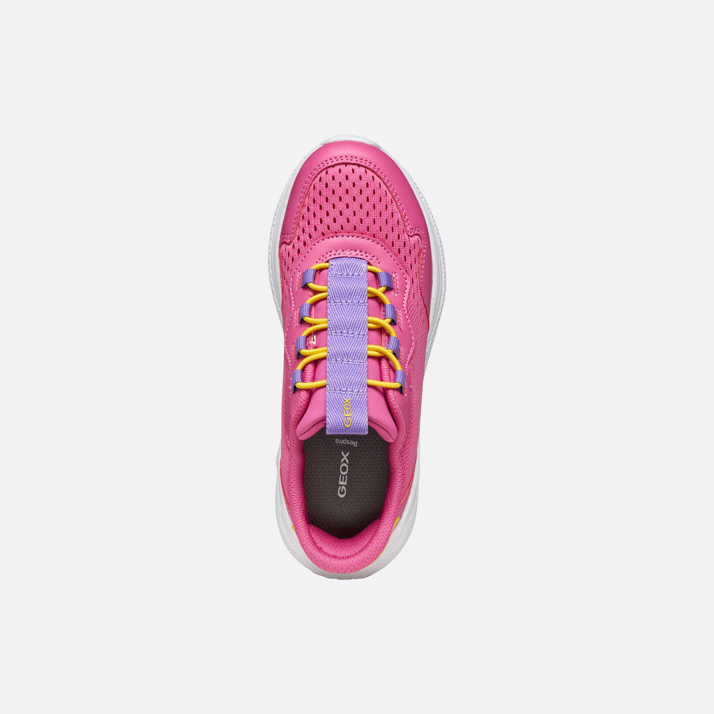 ZAPATILLA CALCE FÁCIL GEOX JUNIOR