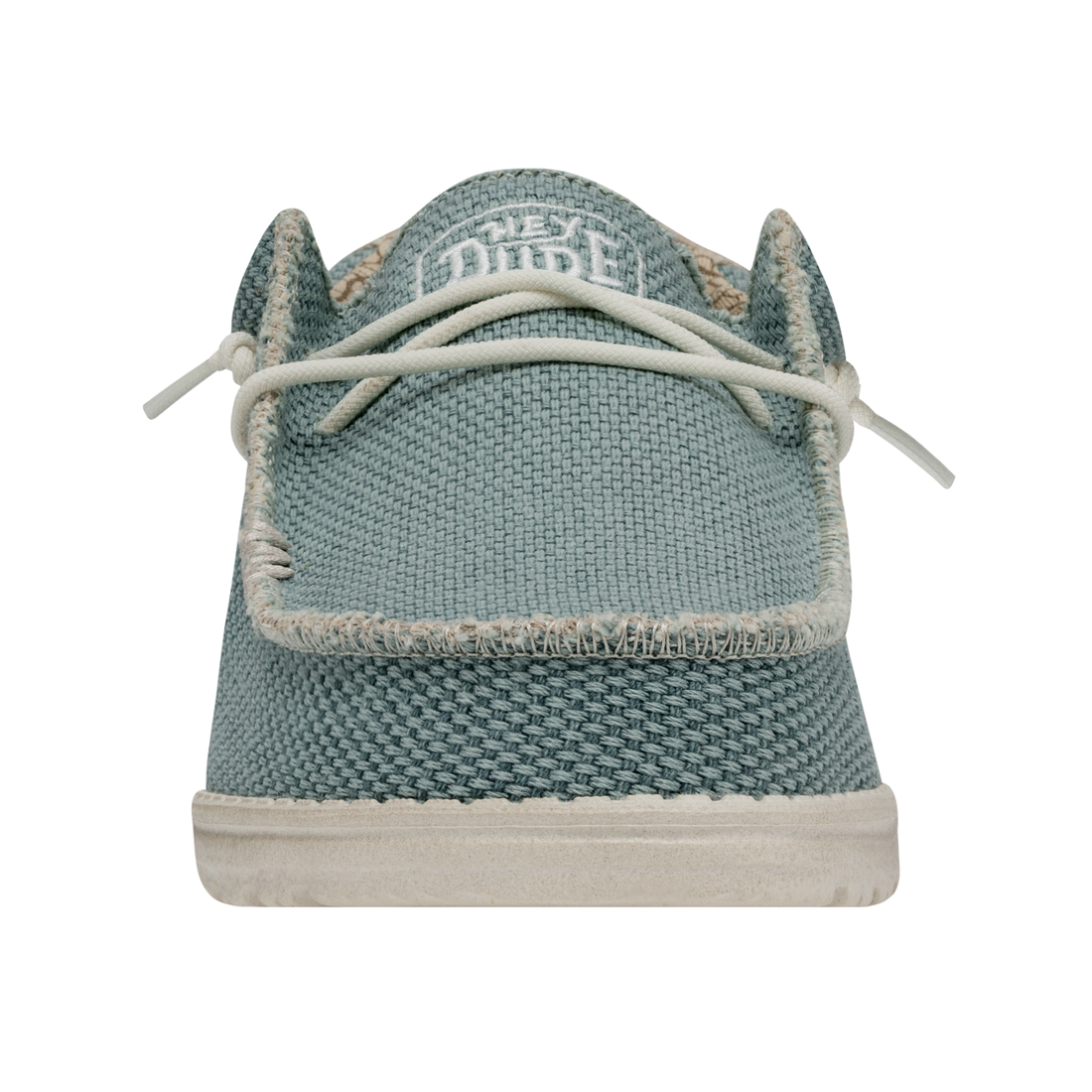 HEY DUDE WALLABY BRAIDED AQUA