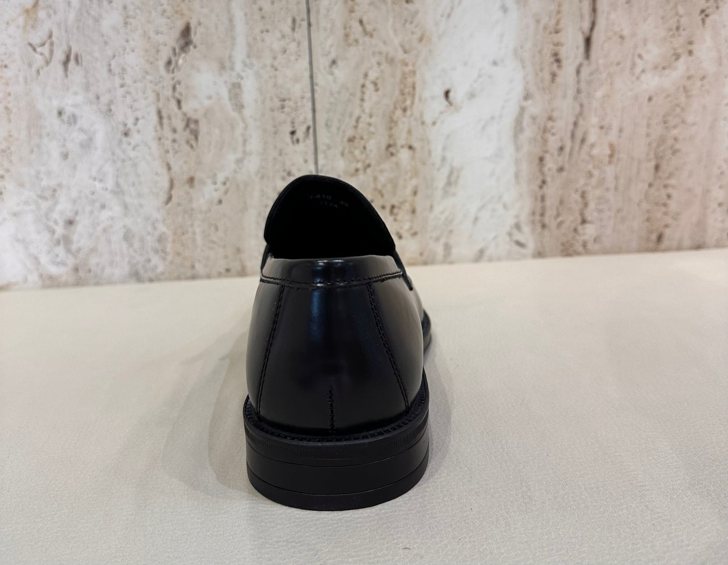 MOCASIN NEGRO PIEL T2IN