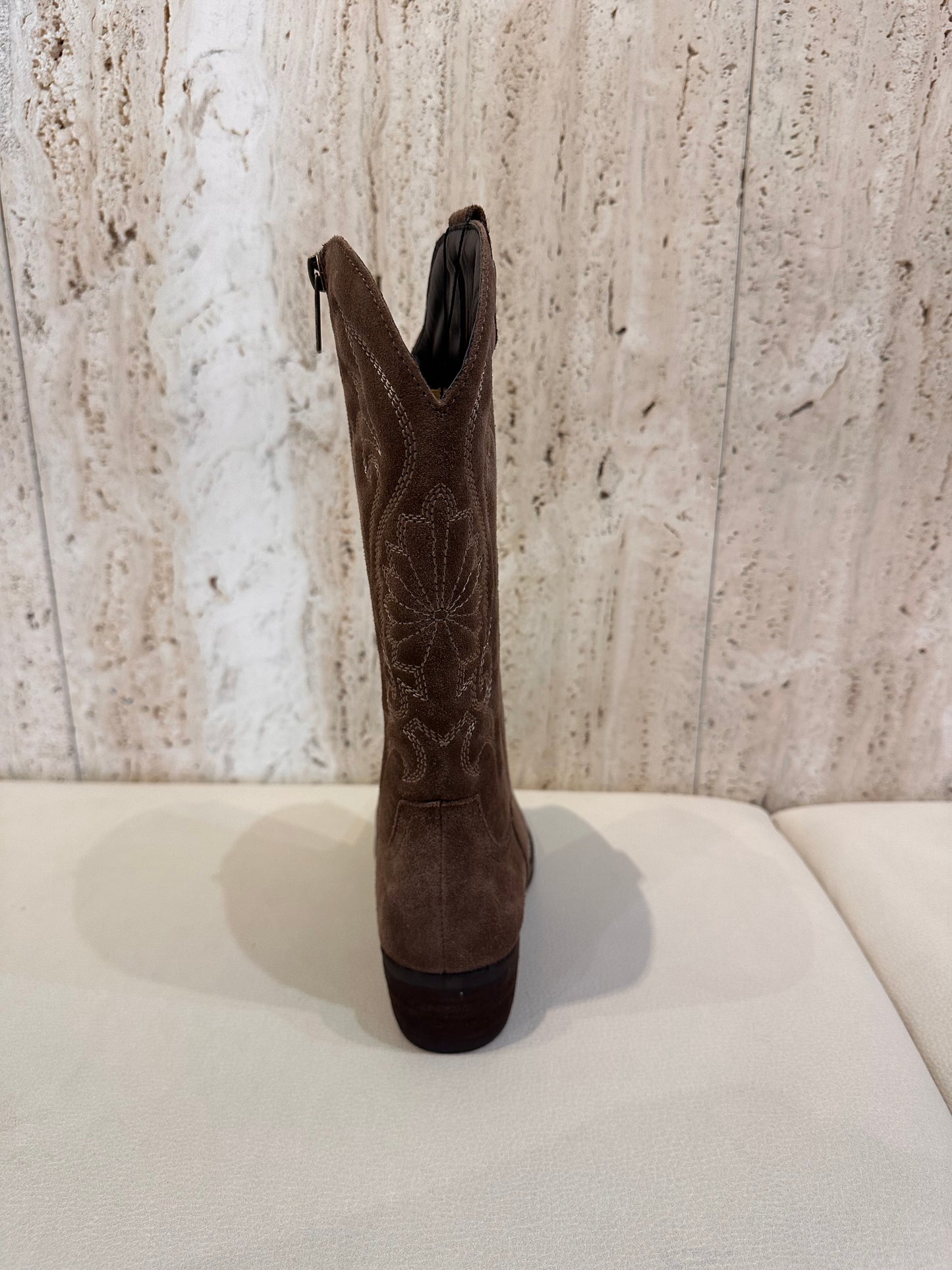 BOTA CAMPERA TAUPE TOP3