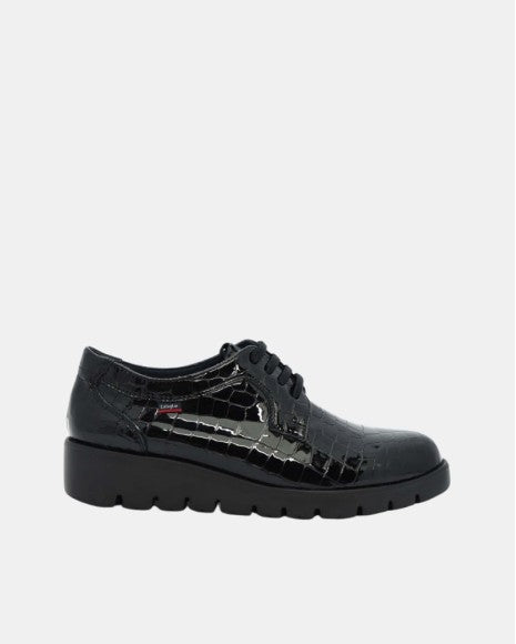 ZAPATO CALLAGHAN 58515 NEGRO CORDÓN