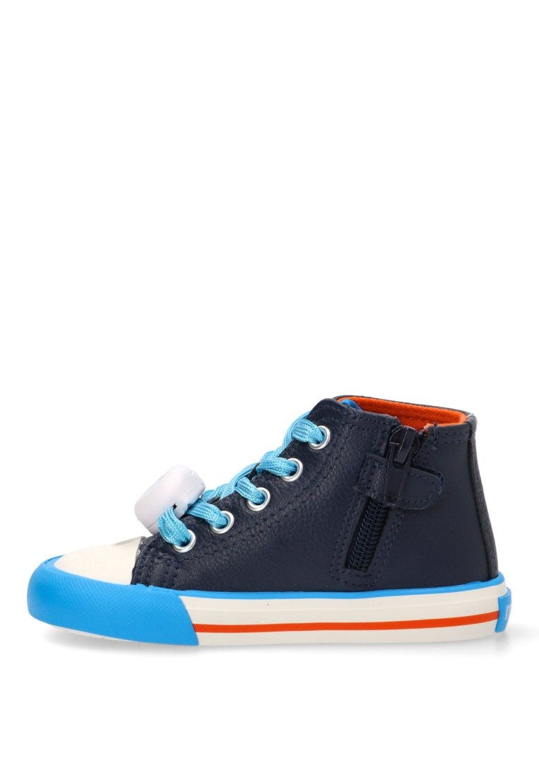 BOTIN NIÑO MUSTANG KIDS 49335 MARINO